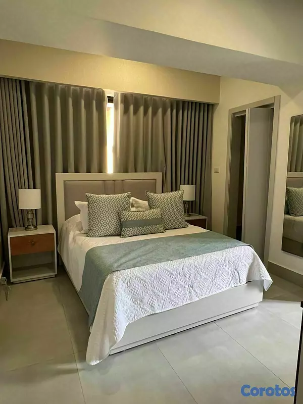 apartamentos - Apartamento en alquiler en Naco 10