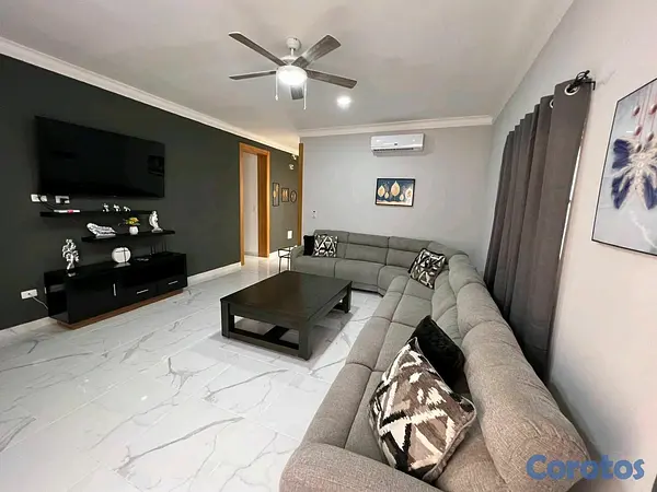 casas - casa hermosa en proyecto privado en puerto plata  7