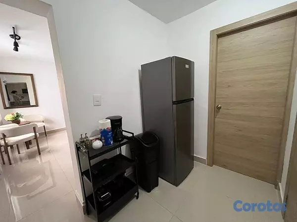 apartamentos - Apartamento en alquiler en Gazcue 4