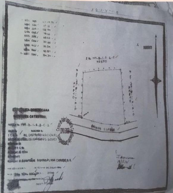 solares y terrenos - Venta de Solar en la avenida España con 26,500mts Santo Domingo este  0