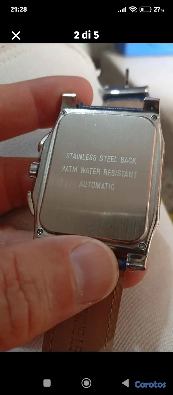joyas, relojes y accesorios - reloj Automático  9