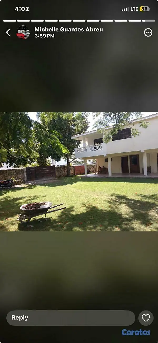casas - Villa en Juan Dolio cerca de Marbella de 4 habitac 2