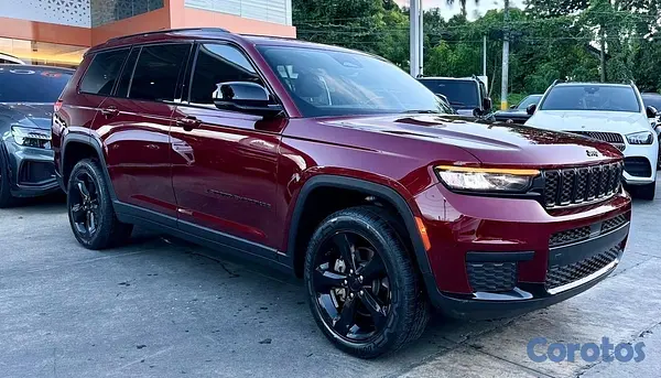 jeepetas y camionetas - Jeep Gran Cherokee L 4X4 2022 4