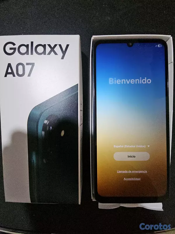 celulares y tabletas - Samsung Galaxy A07 NUEVO 2