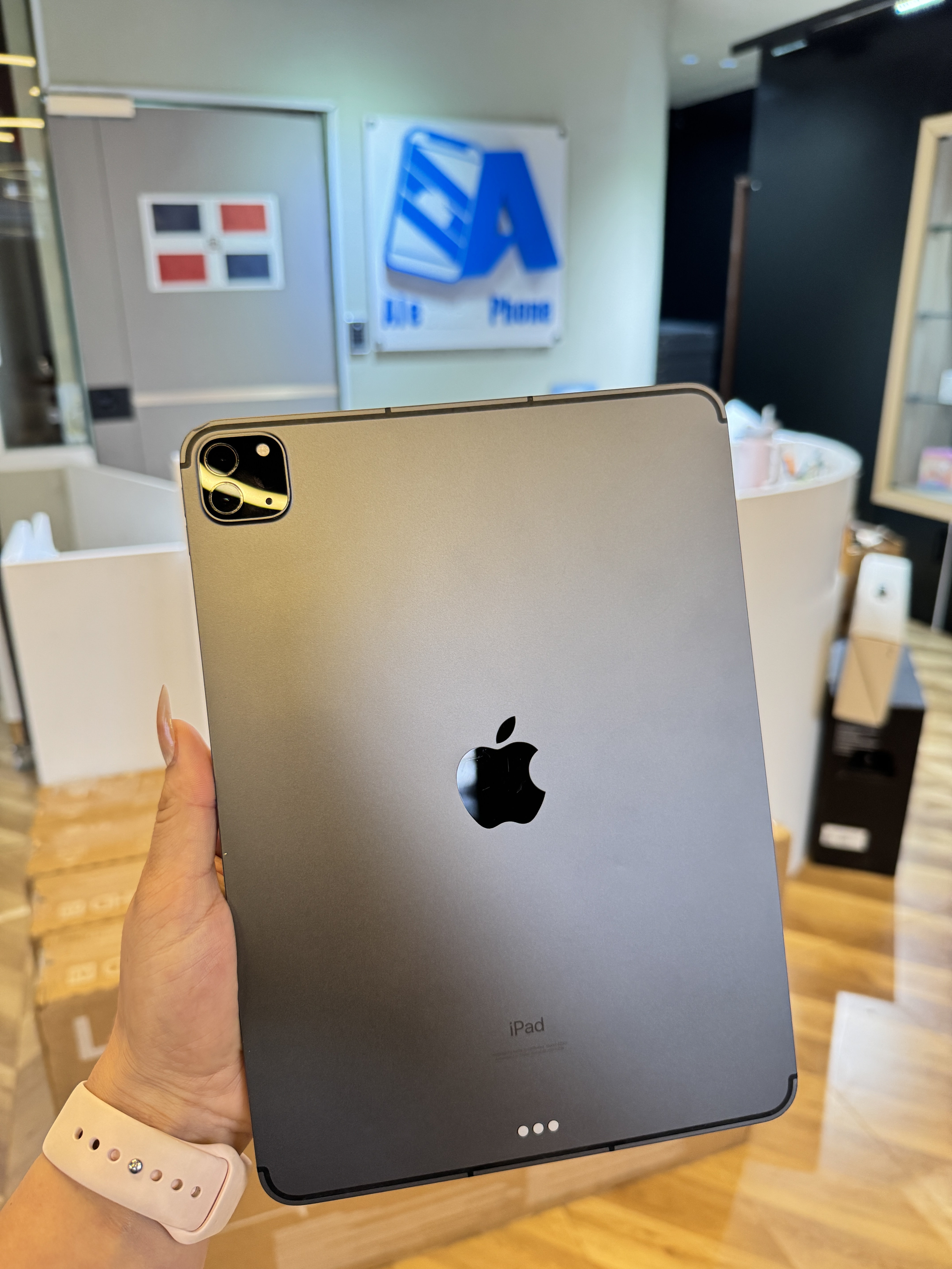 celulares y tabletas - IPAD PRO 11 “ M1 128GB  FINANCIAMIENTO DISPONIBLE 
