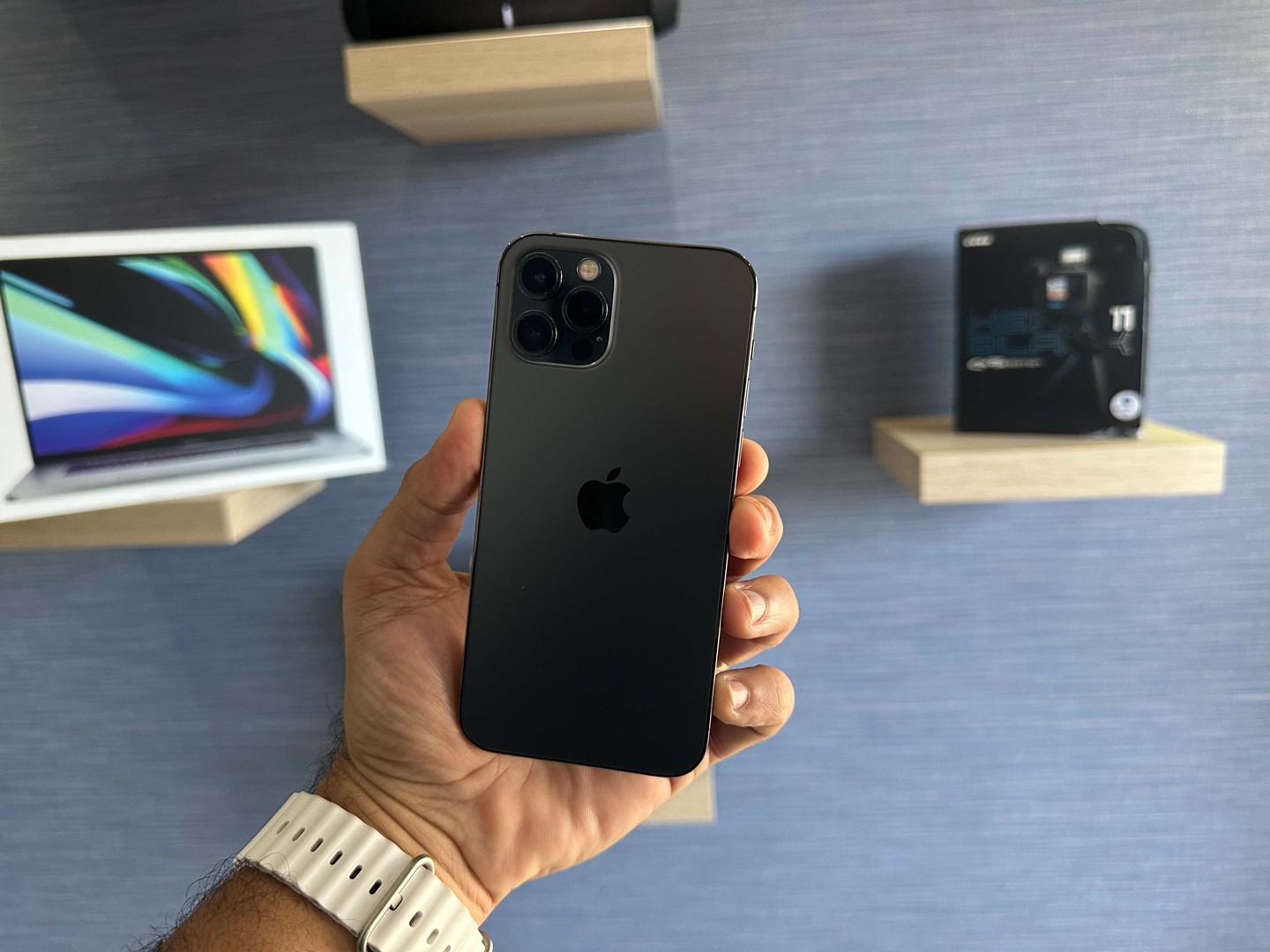 celulares y tabletas - iPhone 12 Pro 256GB Como Nuevo, Desbloqueado Altice, RD$ 30,300 NEG