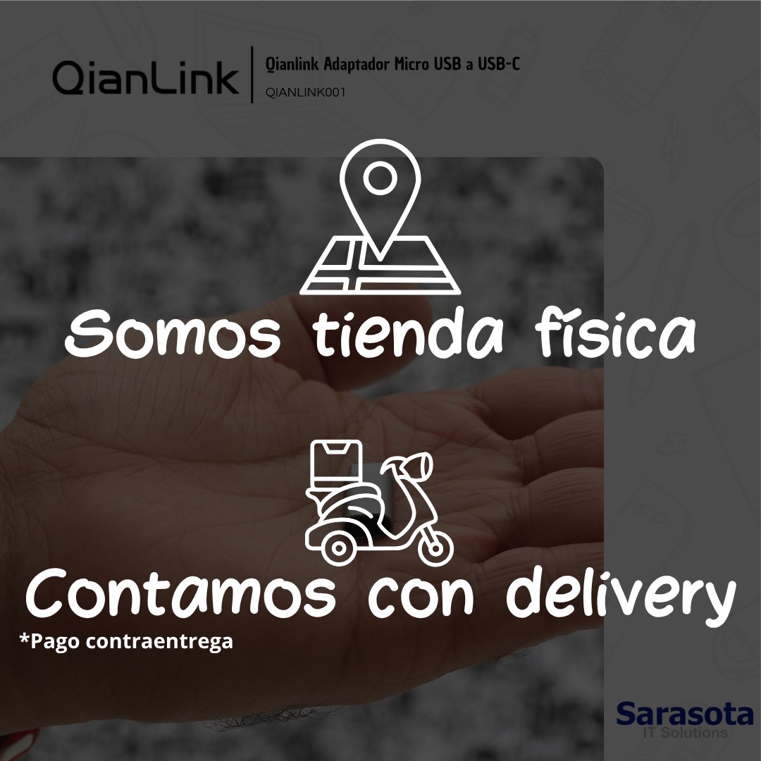 accesorios para electronica - Adaptador de microUSB a USB-C marca Qianlink 3