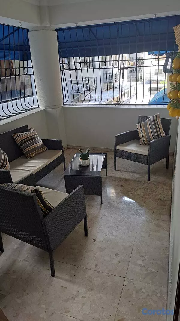 apartamentos - 🔵Alquilo apartamento 3er piso  amueblado en Pianti 10
