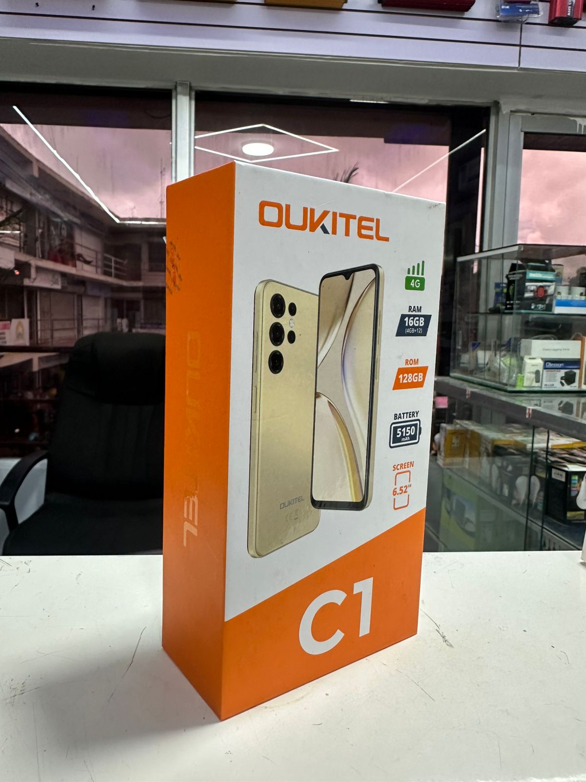 celulares y tabletas - SMARTPHONE OUKITEL C1 128GB 4G - JACOBO SOLAR 