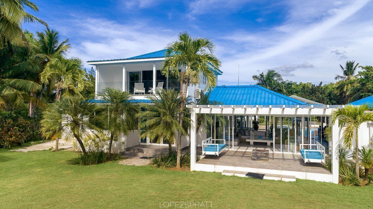 casas vacacionales y villas - Villa en Playa las Ballenas Samana  2