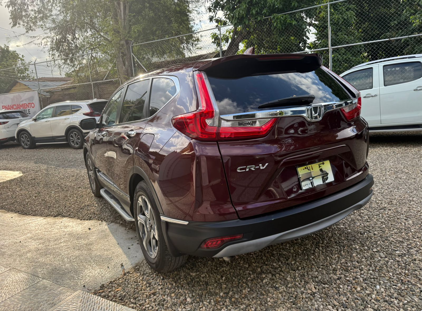jeepetas y camionetas - Honda crv ex 2019