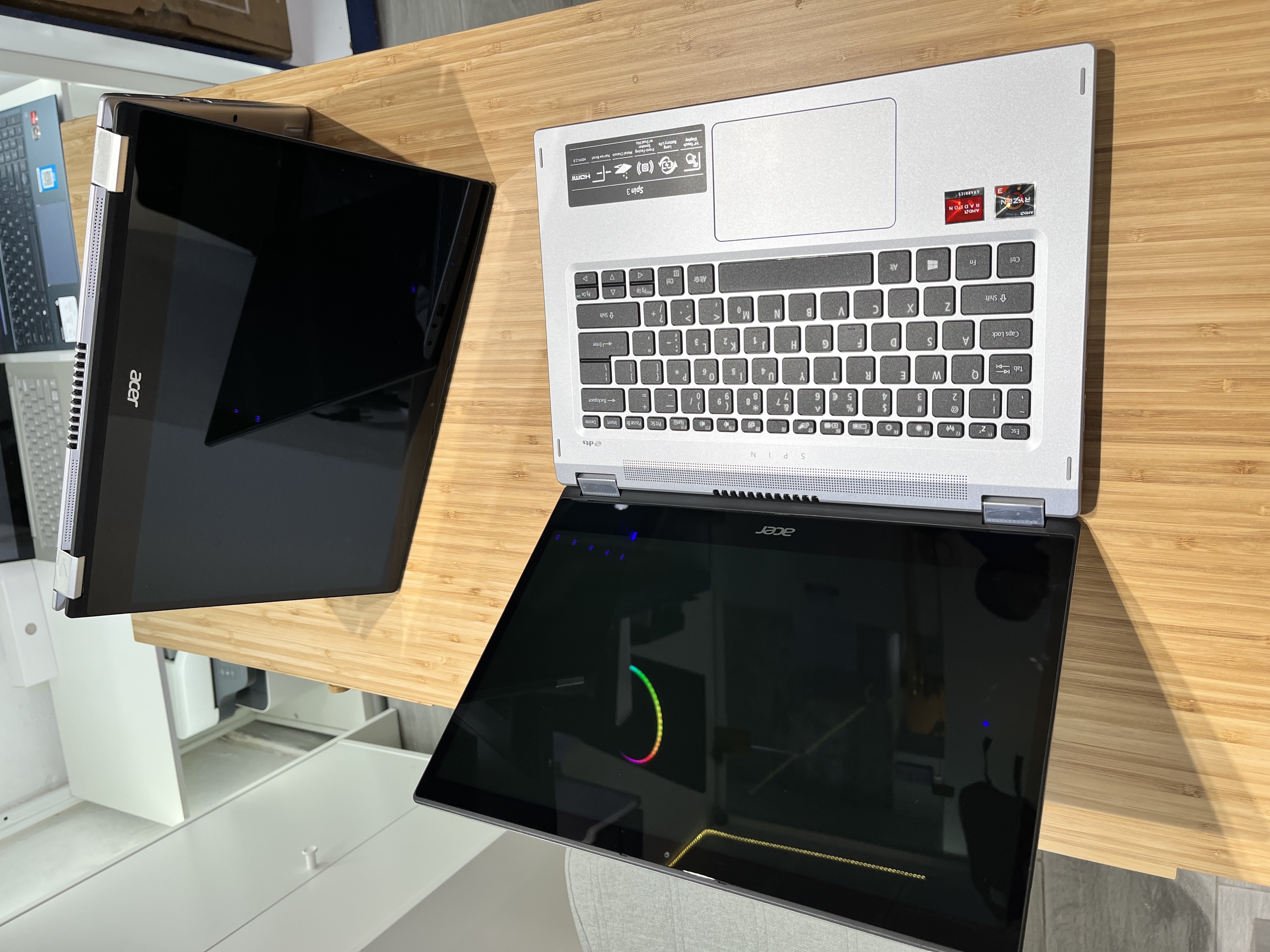 computadoras y laptops - LAPTOP ACER SPIN 3 TOUCH NUEVA DE CAJA Y BARATA  0