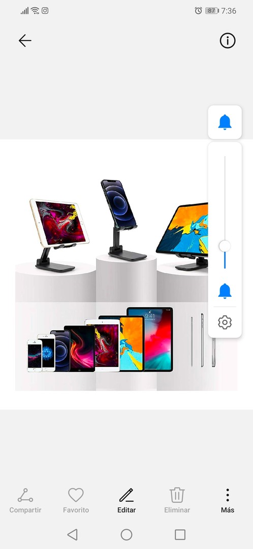celulares y tabletas - Base para celulares  4