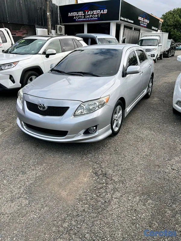 carros - Toyota corolla tipo s 2010 4