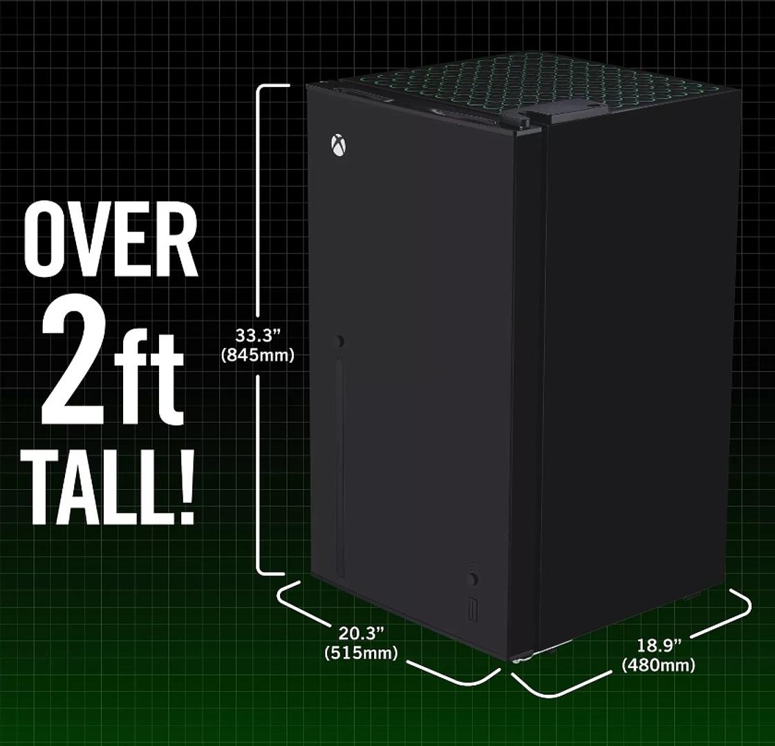 consolas y videojuegos - minirefrigerador de xbox series X