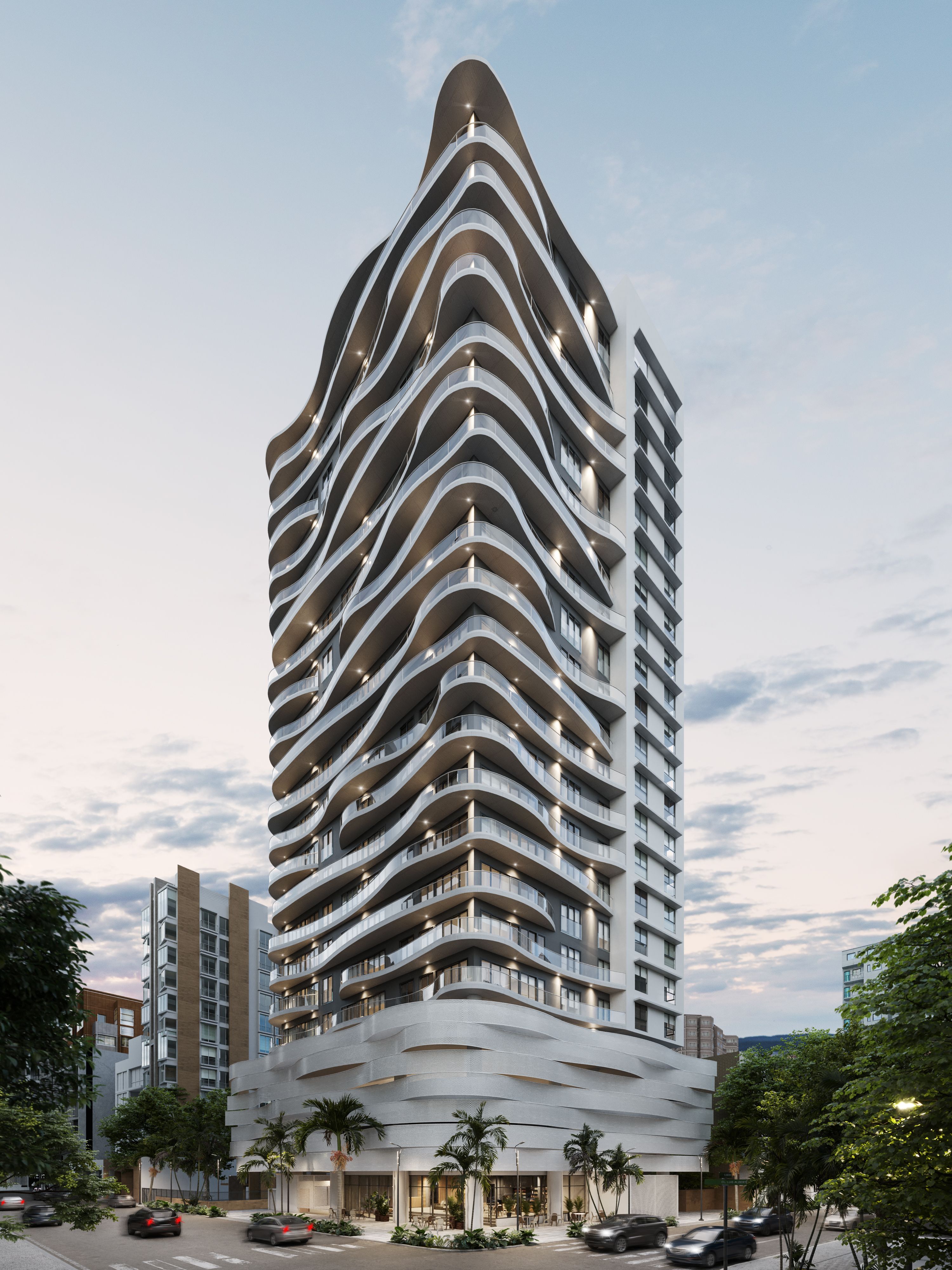 apartamentos - apartamento de lujo en ensanche naco