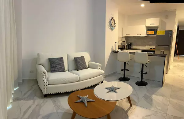 apartamentos - Apartamento en Venta en Cana Bay, Punta Cana – 1 Habitación, 3er Piso 6