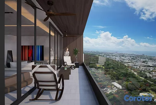 apartamentos - Apartametos en la Av. Anacaona en construccion  6