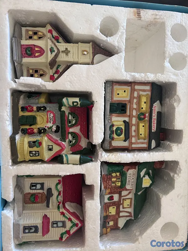 decoración y accesorios - Villa Navideña  11