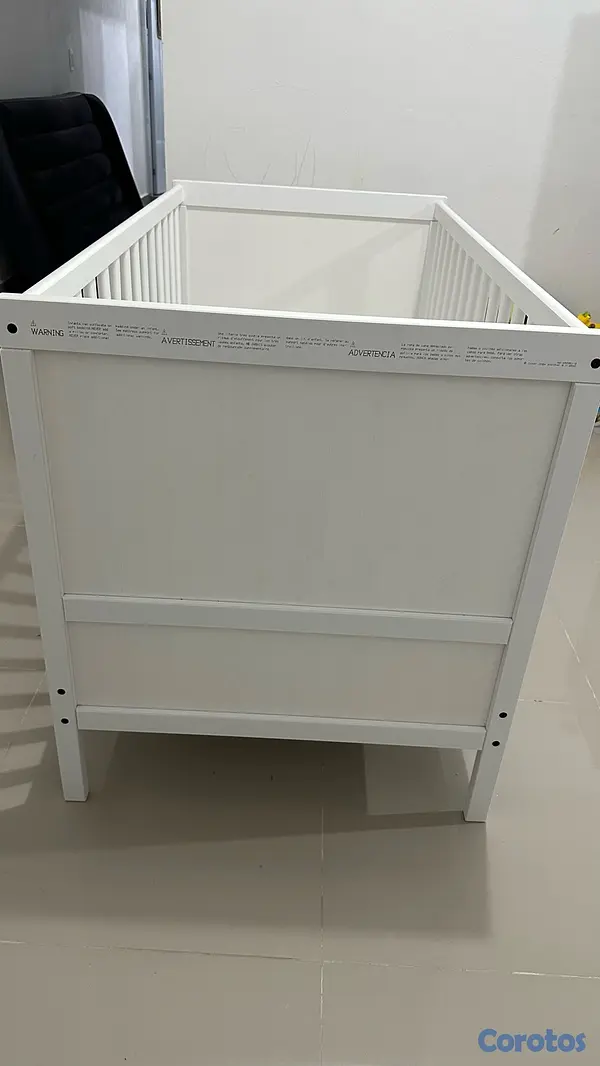 muebles - Cuna IKEA SUNDVIK 27 1/2x52” 9