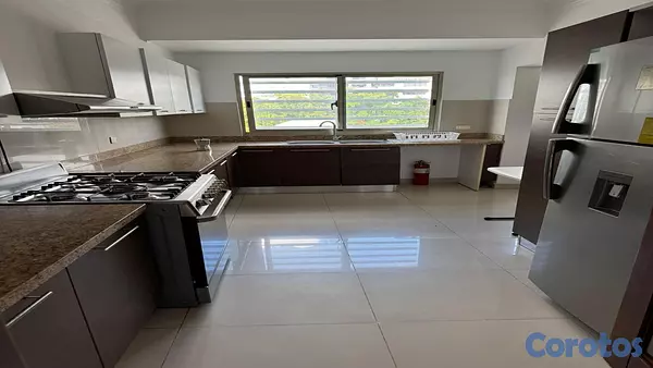 apartamentos - Alquiler amplio apartamento amueblado - Urbanización Real, D.N. 8