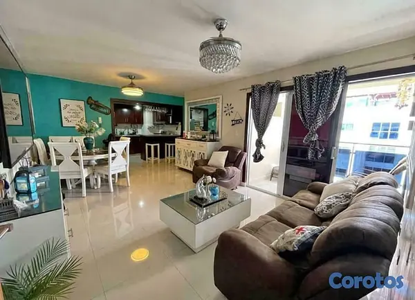 apartamentos - APARTAMENTO EN VENTA TORRE REAL IV, LLANOS DE GURABO - SANTIAGO. 8