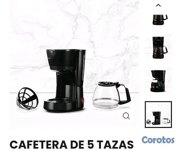 electrodomesticos - Maquina eléctrica de café  7