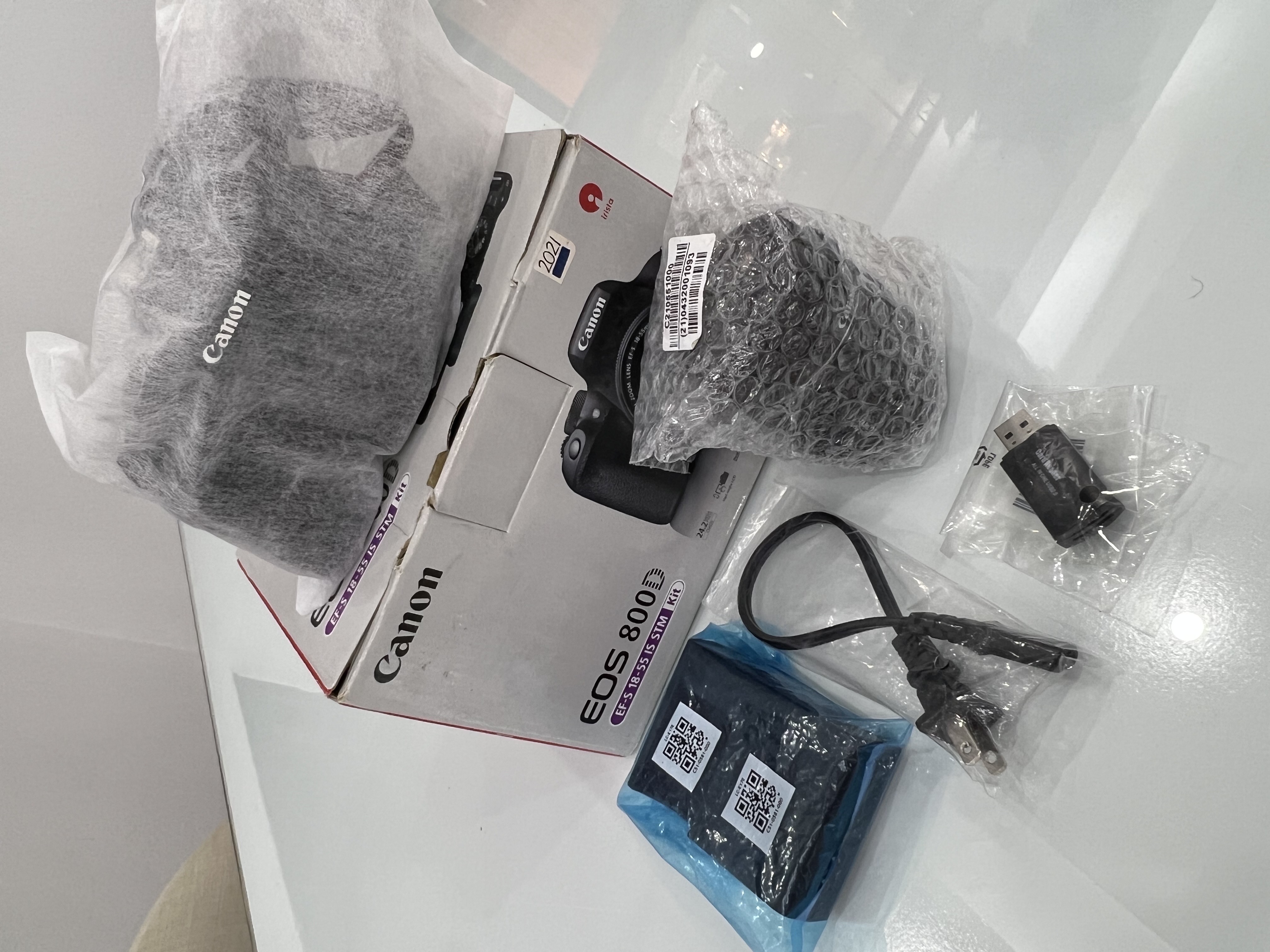 camaras y audio - Canon EOS 800D + Lente 18-55mm IS STM - Kit Completo 1