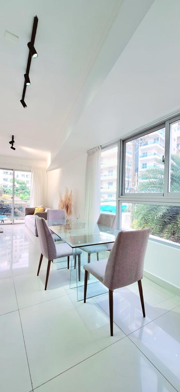 apartamentos - Vendo  o al amueblado Naco una hab balcón parqueo  0