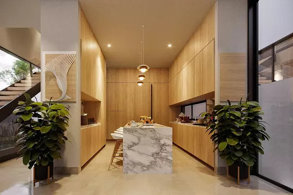 casas - Proyecto exclusivo de solo tres casas Bella Vista 5