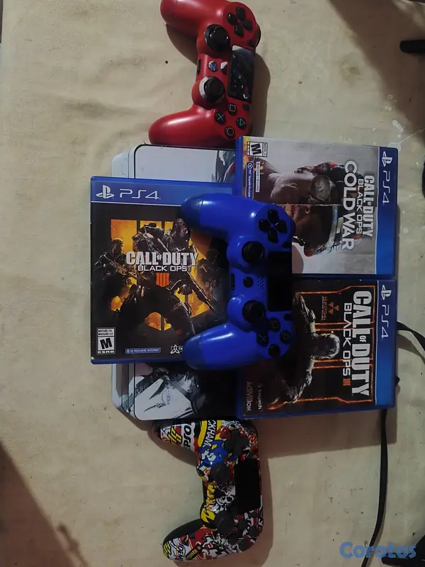 consolas y videojuegos - Ps4 Slim 1TERA  2