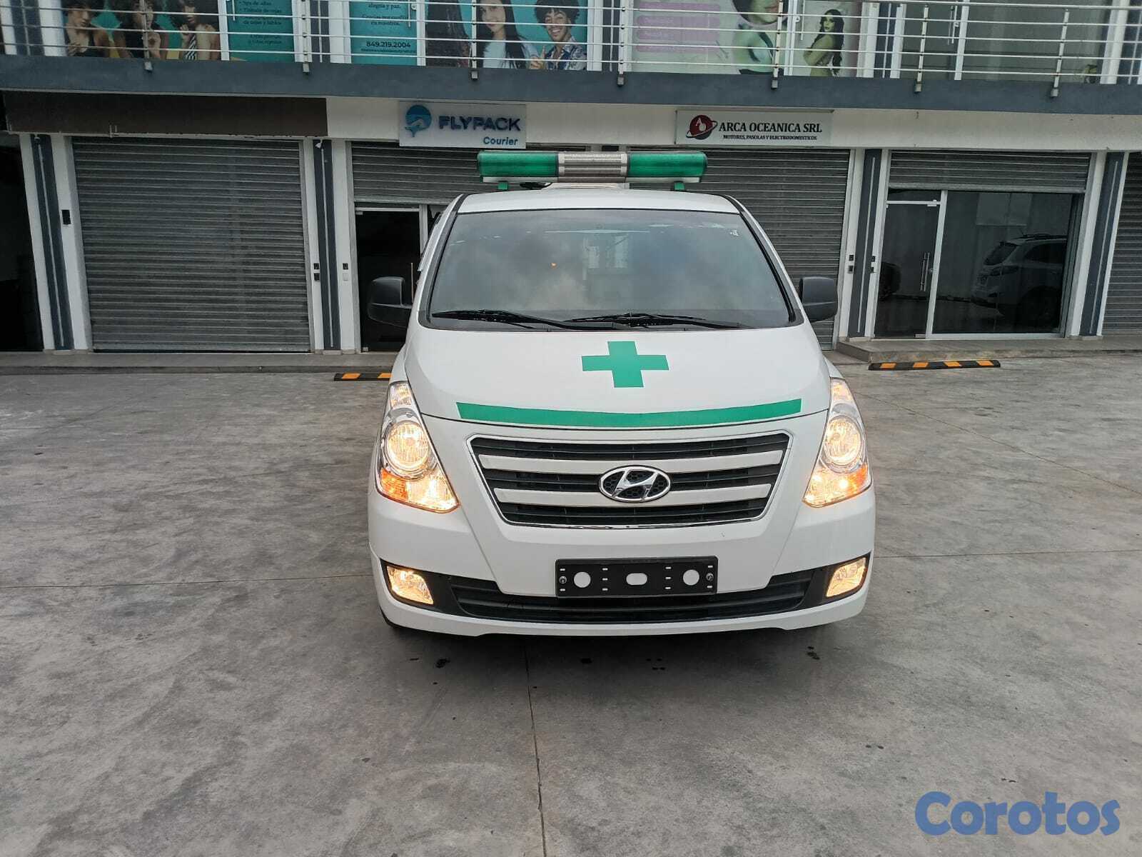 otros vehiculos - HYUNDAI GRAND STAREX AMBULANCIA 2017 3
