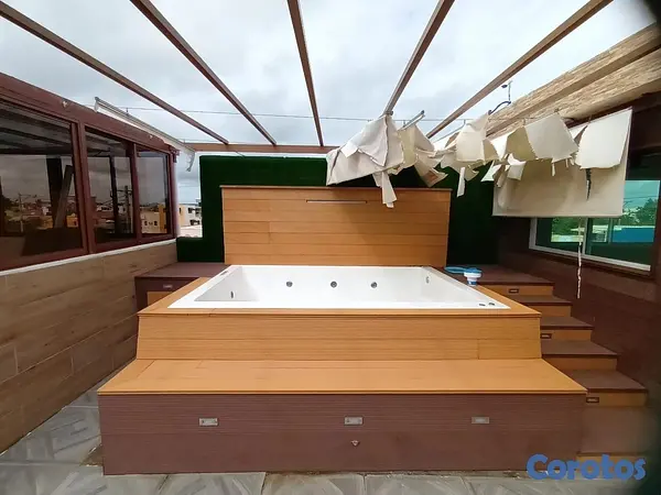 casas - venta de casa con jacuzzi en la autopista de san isidro Santo Domingo este  6