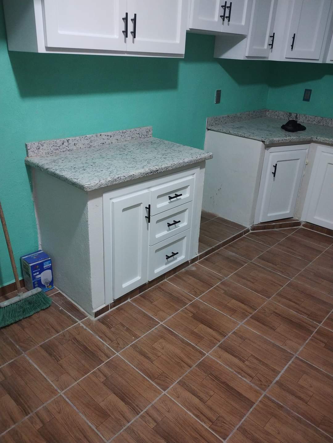 cocina - Gavetero de cocina en blanco  1