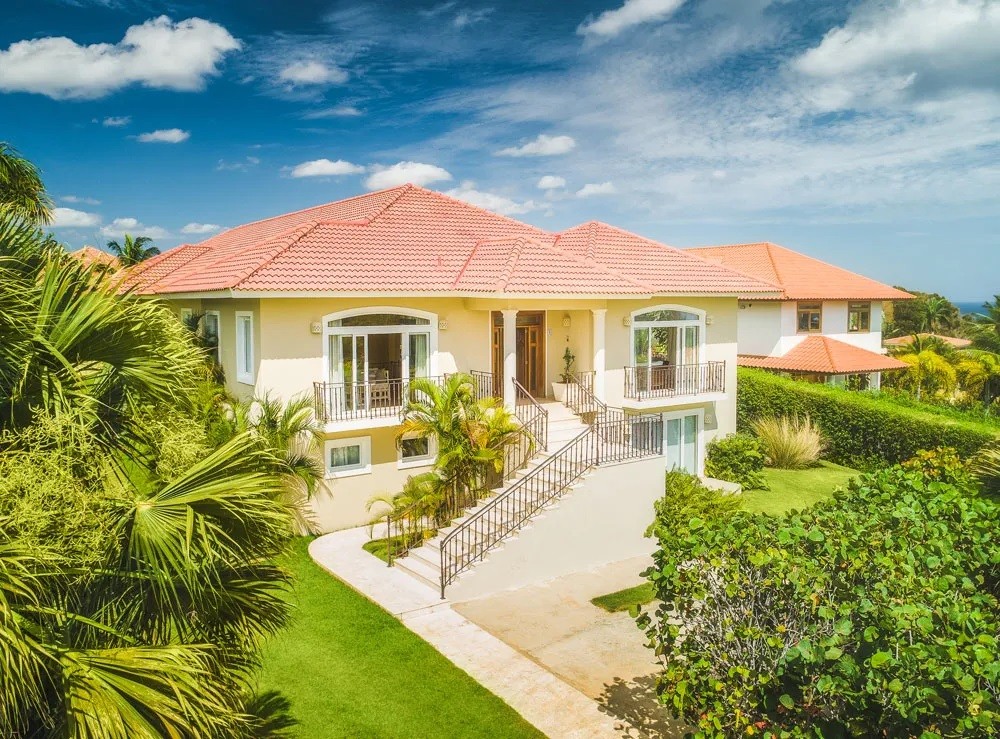casas - Casa Amueblado en Sosua Puerto Plata proyecto Exclusivo privado vista al mar 4