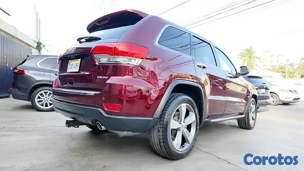 jeepetas y camionetas - JEEP GRAND CHEROKEE LIMITED 2017 5