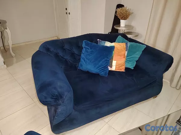 muebles y colchones - Oferta, juego de sala 2