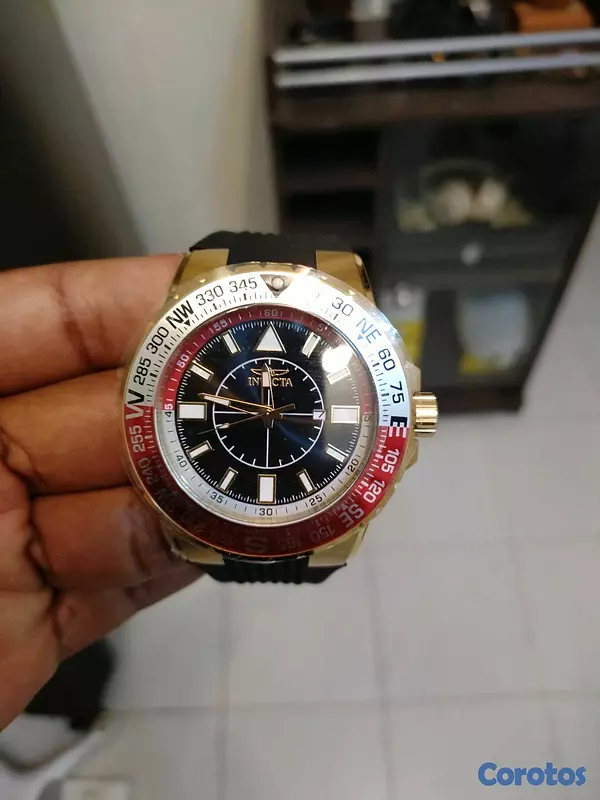 joyas, relojes y accesorios - Disponible reloj invicta original 4,000 pesos  7