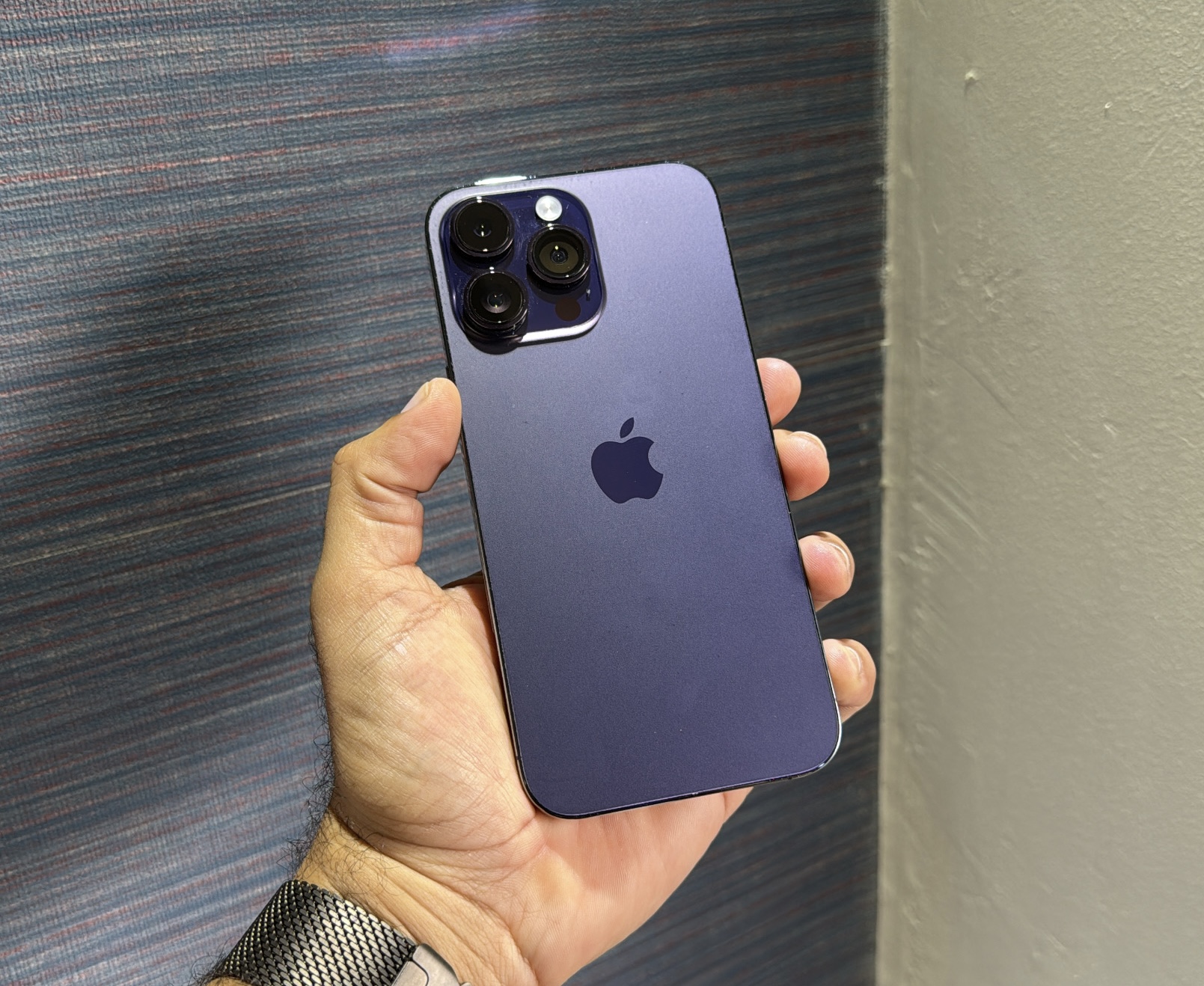 celulares y tabletas - iPhone 14 Pro Max 256GB Como Nuevo, RD$ 44,500 NEG