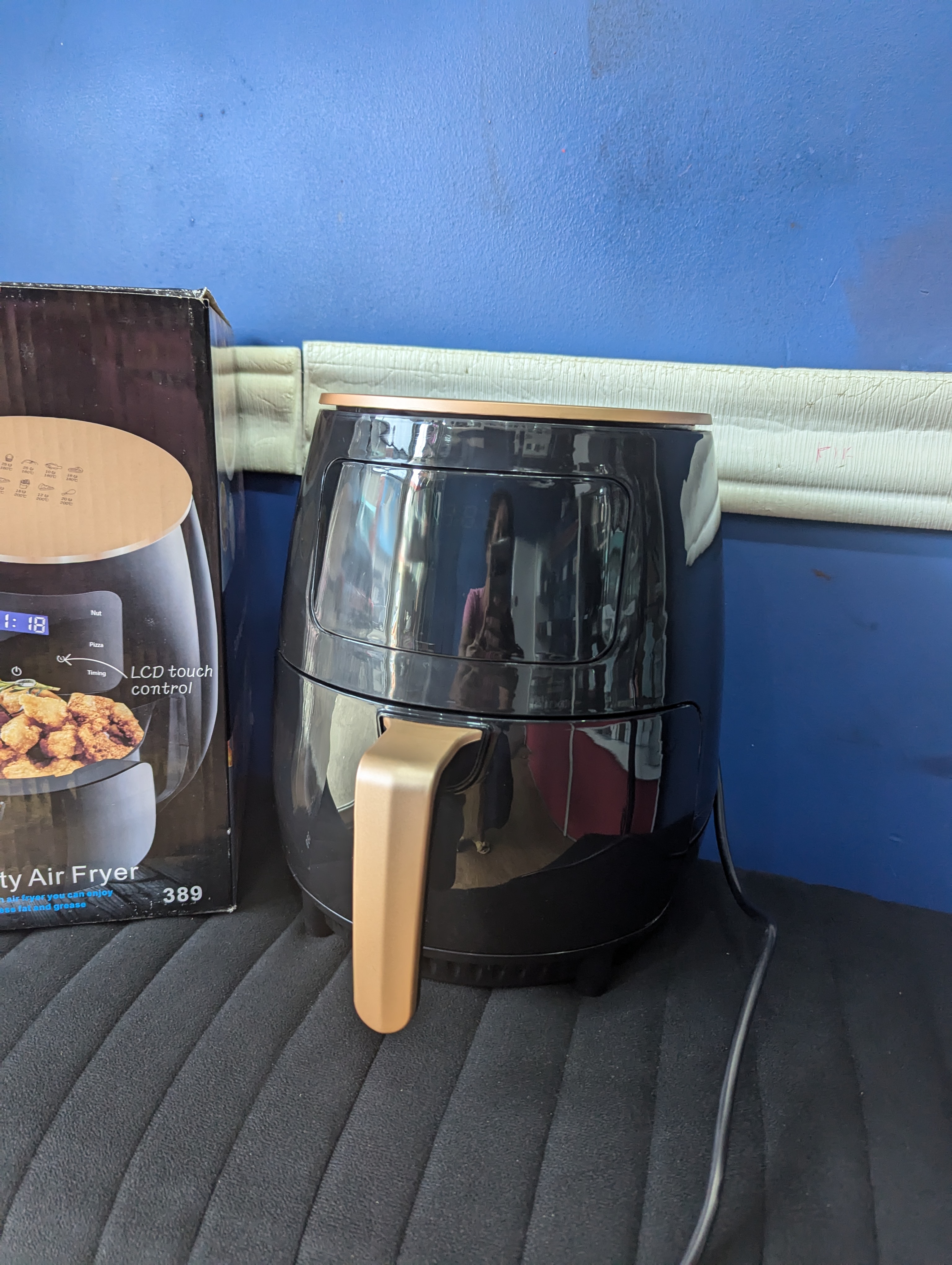 electrodomesticos - Air Fryer (Freidora de aire) de 6L 9