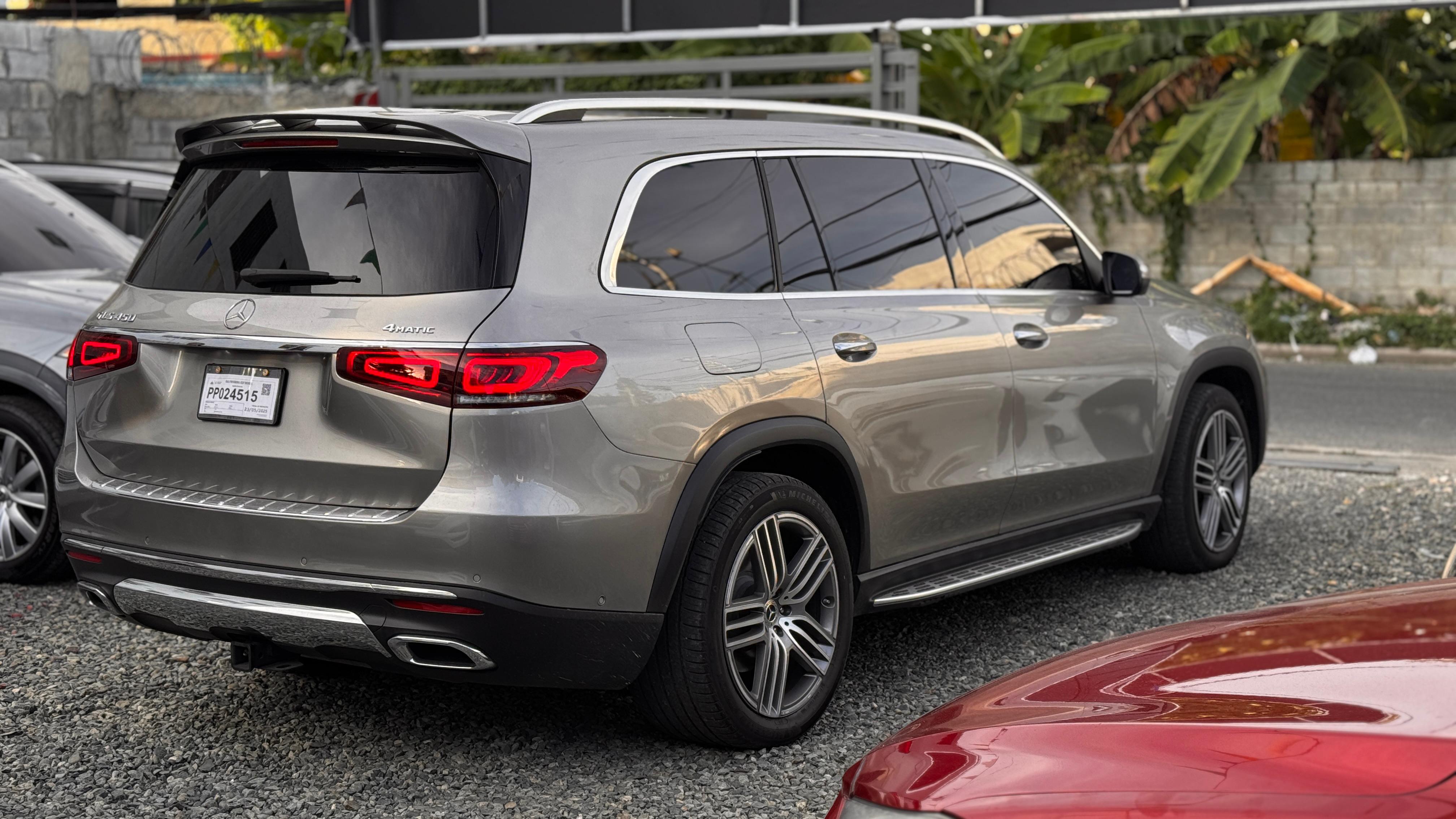 jeepetas y camionetas - Mercedes benz gls 450 2020 amg  5