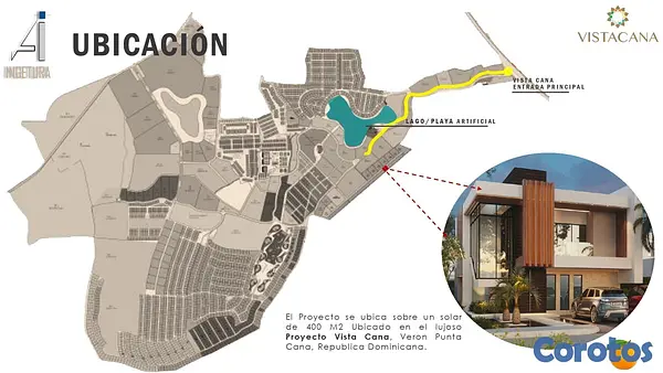 casas vacacionales y villas - PROYECTO DE VILLAS EL NARANJO  3