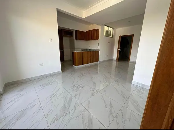apartamentos - Vendo apartamento en la av. Independencia km 6 de  con ascensor , 1hab 5