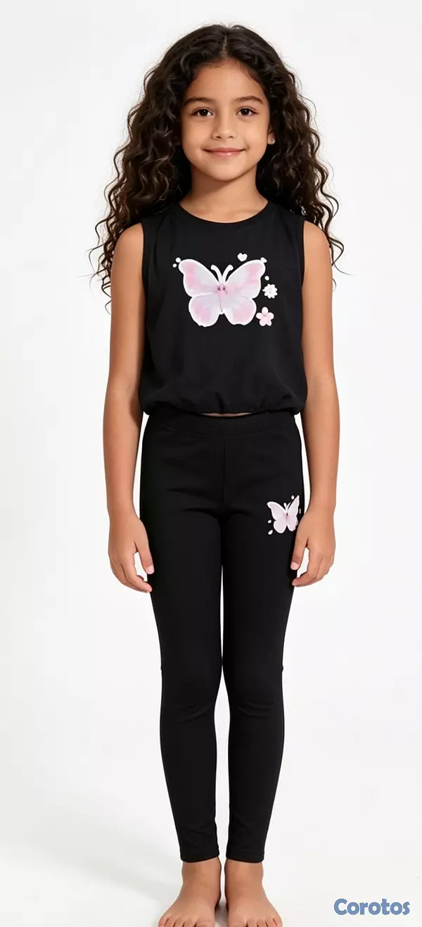 ropa y zapatos - hermosos conjuntos para niñas  7