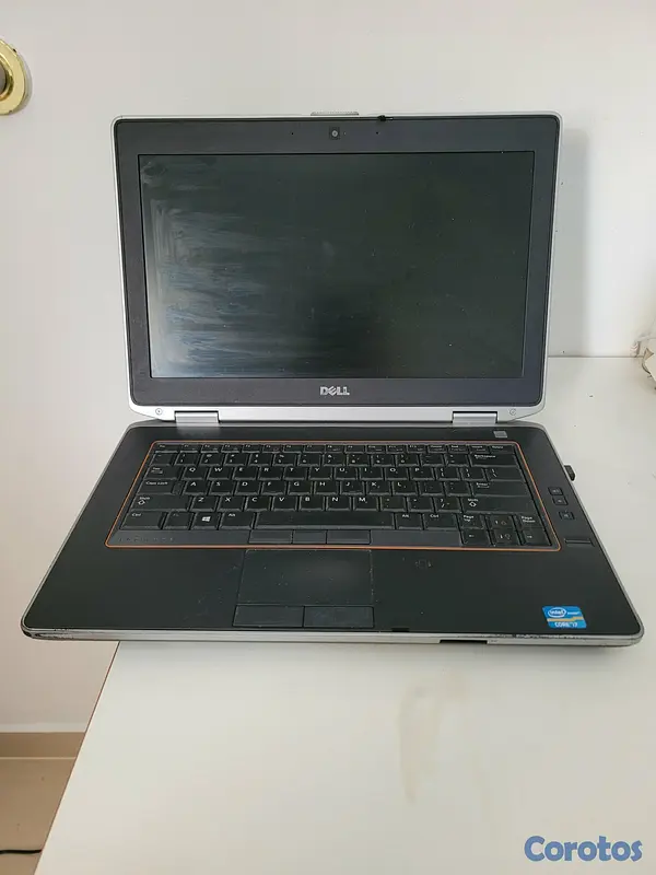 computadoras y laptops - LAPTOP DELL LATITUDE INTEL i7  2
