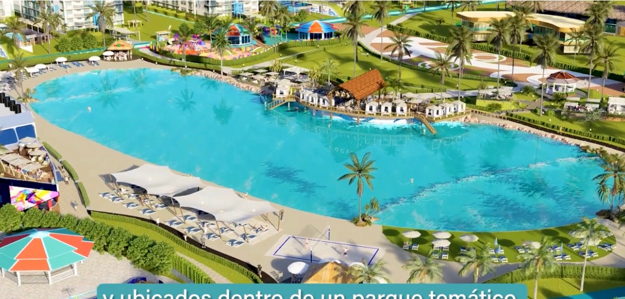 apartamentos - Venta de proyectos de apartamentos en punta cana complejo vacacional con piscina 1