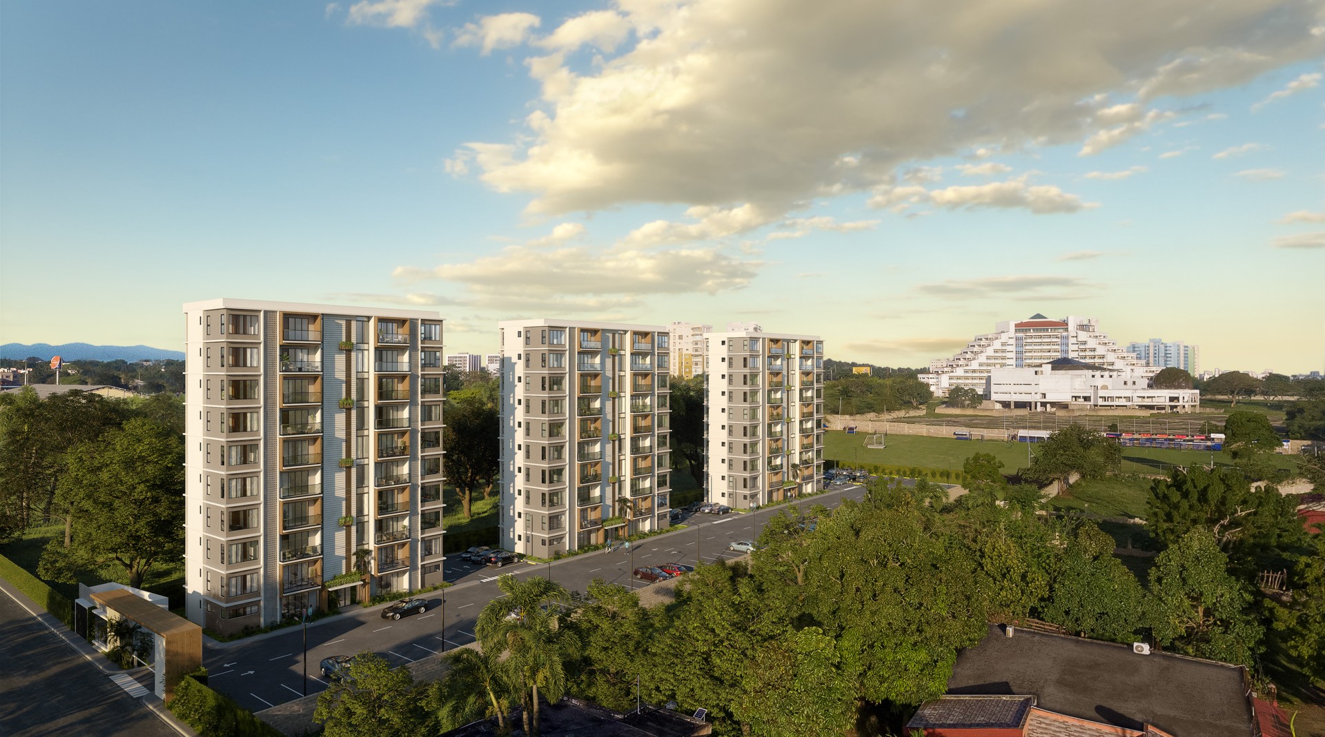 apartamentos - Torre de Apartamento Próximo al HOMS  0