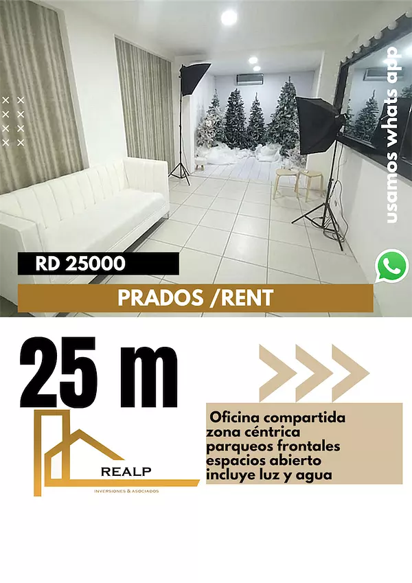 oficinas y locales comerciales - Oficina en los prados 1