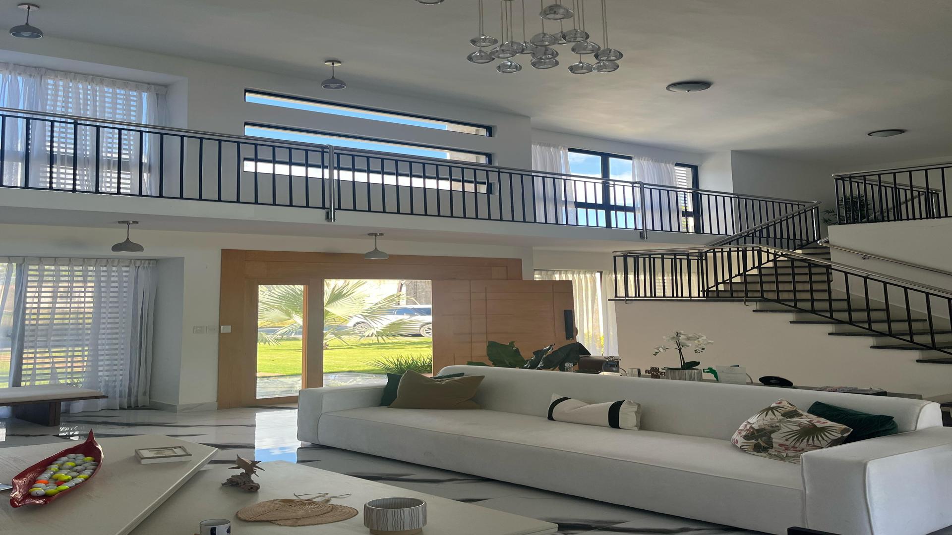 casas vacacionales y villas - IMPRESIONANTE VILLA DE LUJO EN METRO COUNTRY CLUB 7