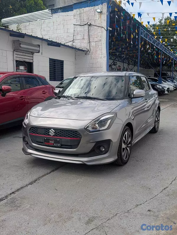 carros - SUZUKI SWIFT RS 2020 4
